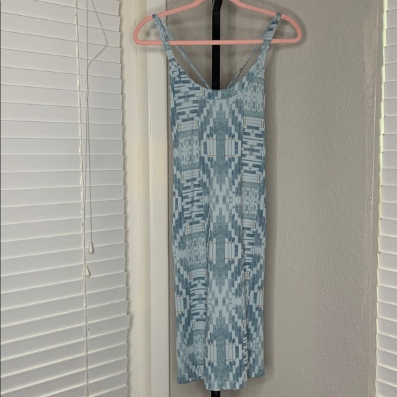 Title nine built in bra yes dress inca fit and flare dress medium - Picture 6 of 9